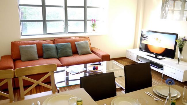 Old Town Apartments London Phòng bức ảnh